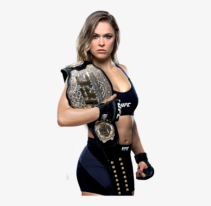 Mixed Martial Arts, Martial Arts Women, Dana Linn Bailey, - Ronda Rousey With Belt, transparent png