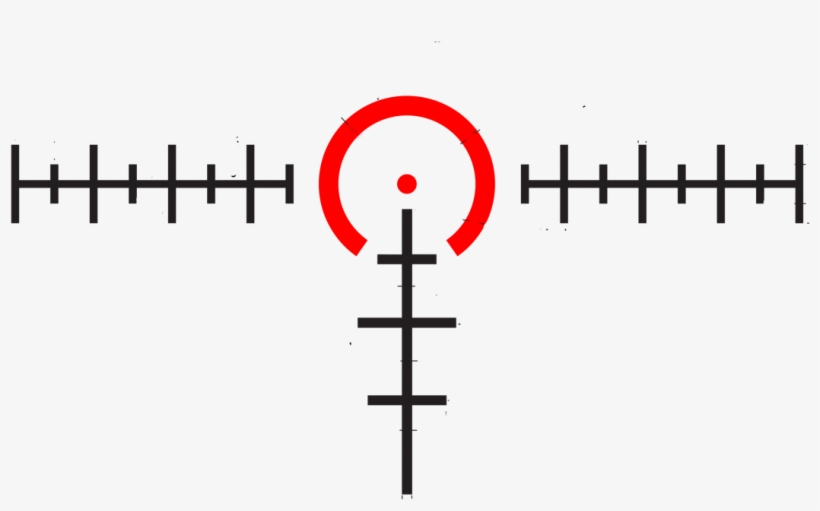 Burris Mtac Rifle Scope - Burris R T6 1 6x24mm, transparent png