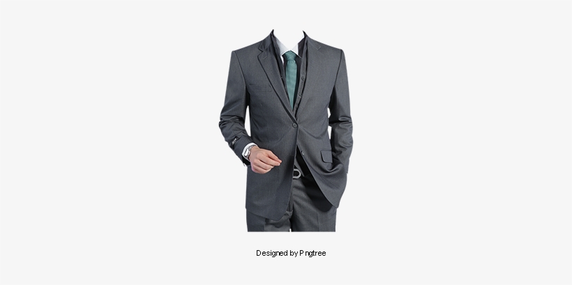 Men's Suits, Suit, Men, Black Png And Psd - White, transparent png