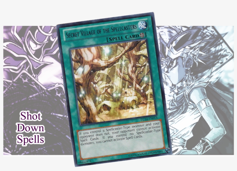 Dark - Magician - Deck Artboard - 3 Zpsn - Yu-gi-oh Secret Village Of The Spellcasters Green Dl14-en013, transparent png