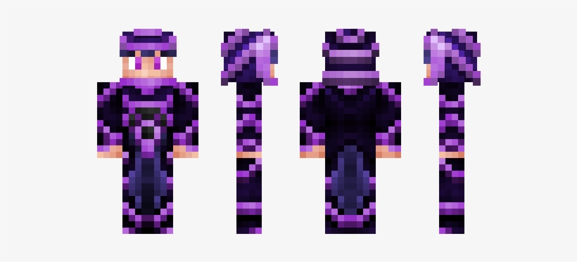 Minecraft Skin Darkmagician - Sgcbarbierian Skin, transparent png