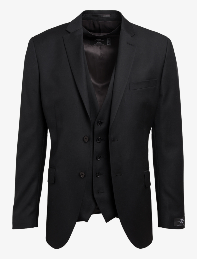 Simple White Blazer Black Pants - Giacca Per Mimetica Nera, transparent png