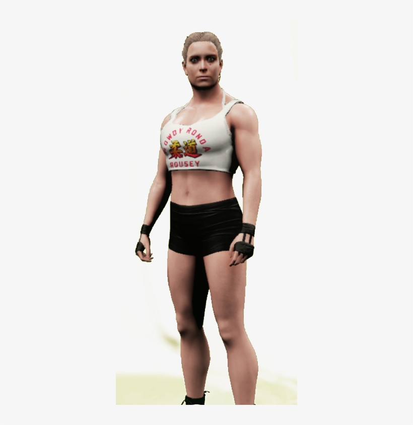 Of My Own @rondarousey Model To - Costume, transparent png