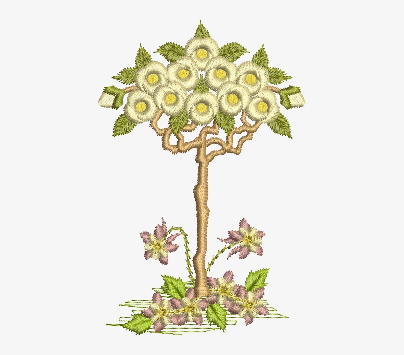 25 - Rose Bush - Floral Design, transparent png