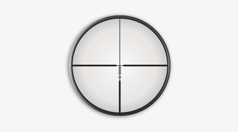 Nikon Reticles - Circle, transparent png