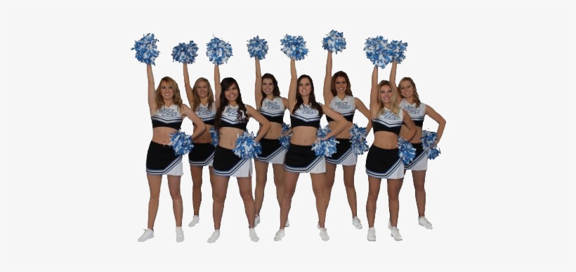 Download Png Image Report - Cheerleaders Png, transparent png