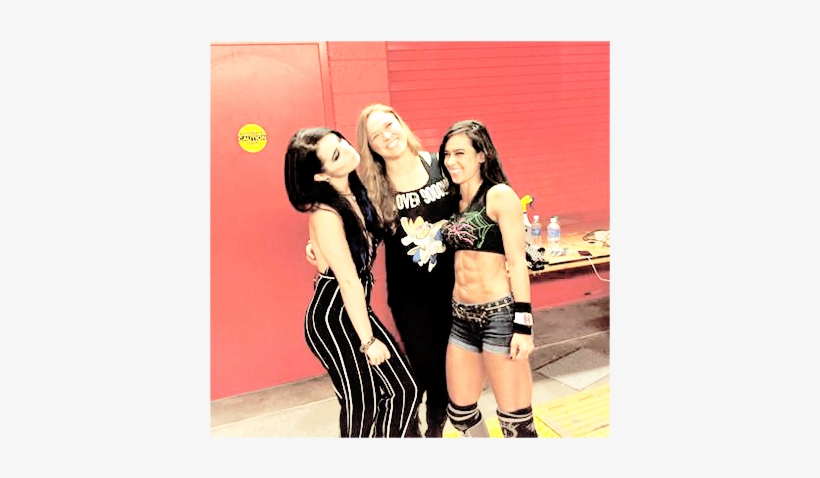 The Honorary Member Of Team Anti Diva @rondarousey - Girl, transparent png