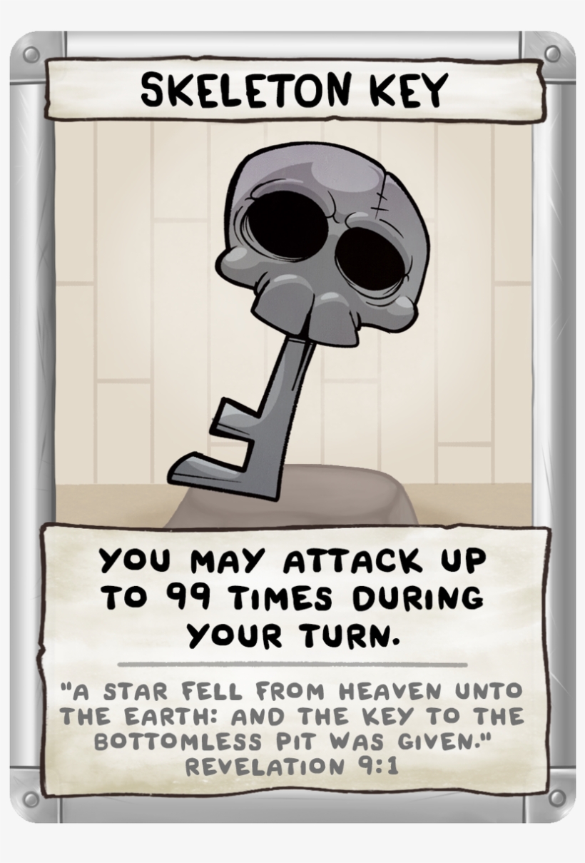 Edmund Mcmillen On Twitter - Binding Of Isaac Four Souls, transparent png