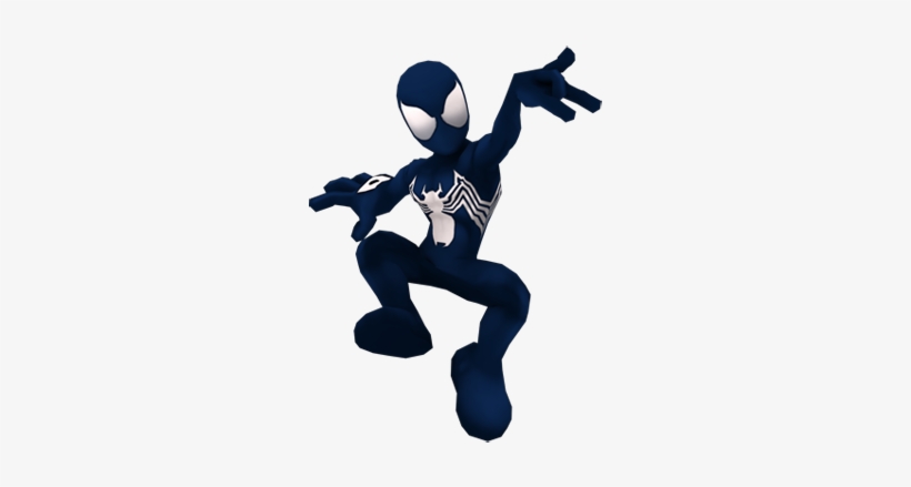 Spiderman Clipart Black Suit - Super Hero Squad Black Spiderman, transparent png