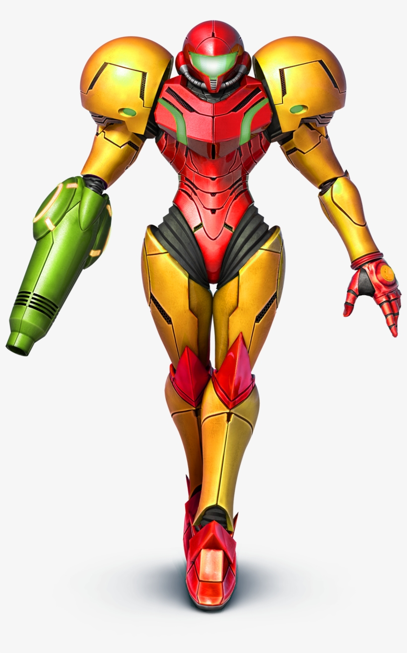 Samus Nes Metroid Wii U Png - Super Smash Bros Characters, transparent png