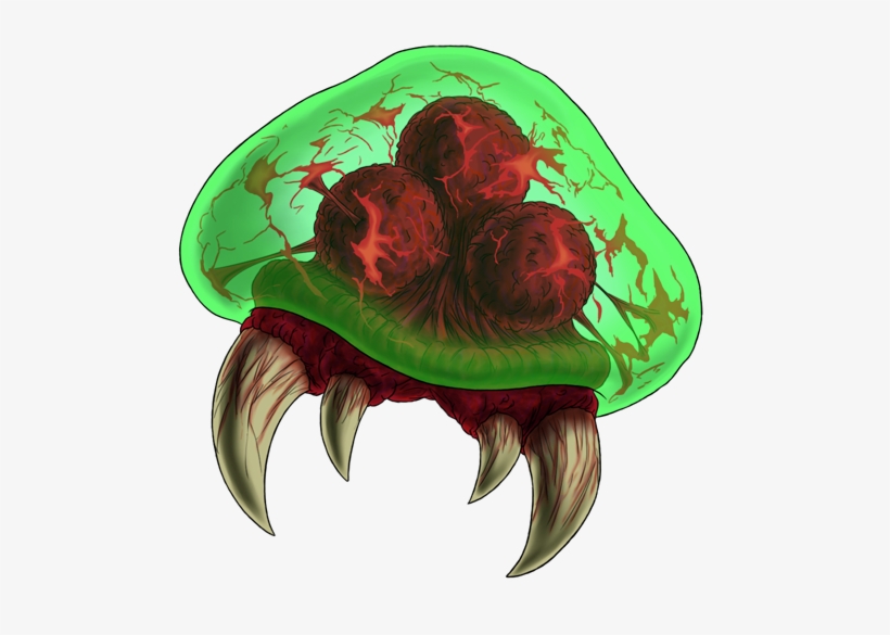 Metroid Render - Metroid Png, transparent png