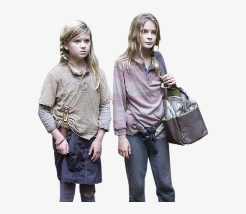 Walking Dead - Visit - Walking Dead Lizzie Png, transparent png