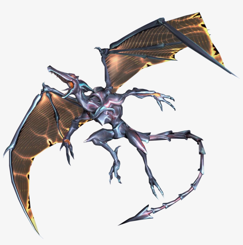 Metroid Prime - Meta Ridley Prime 3, transparent png