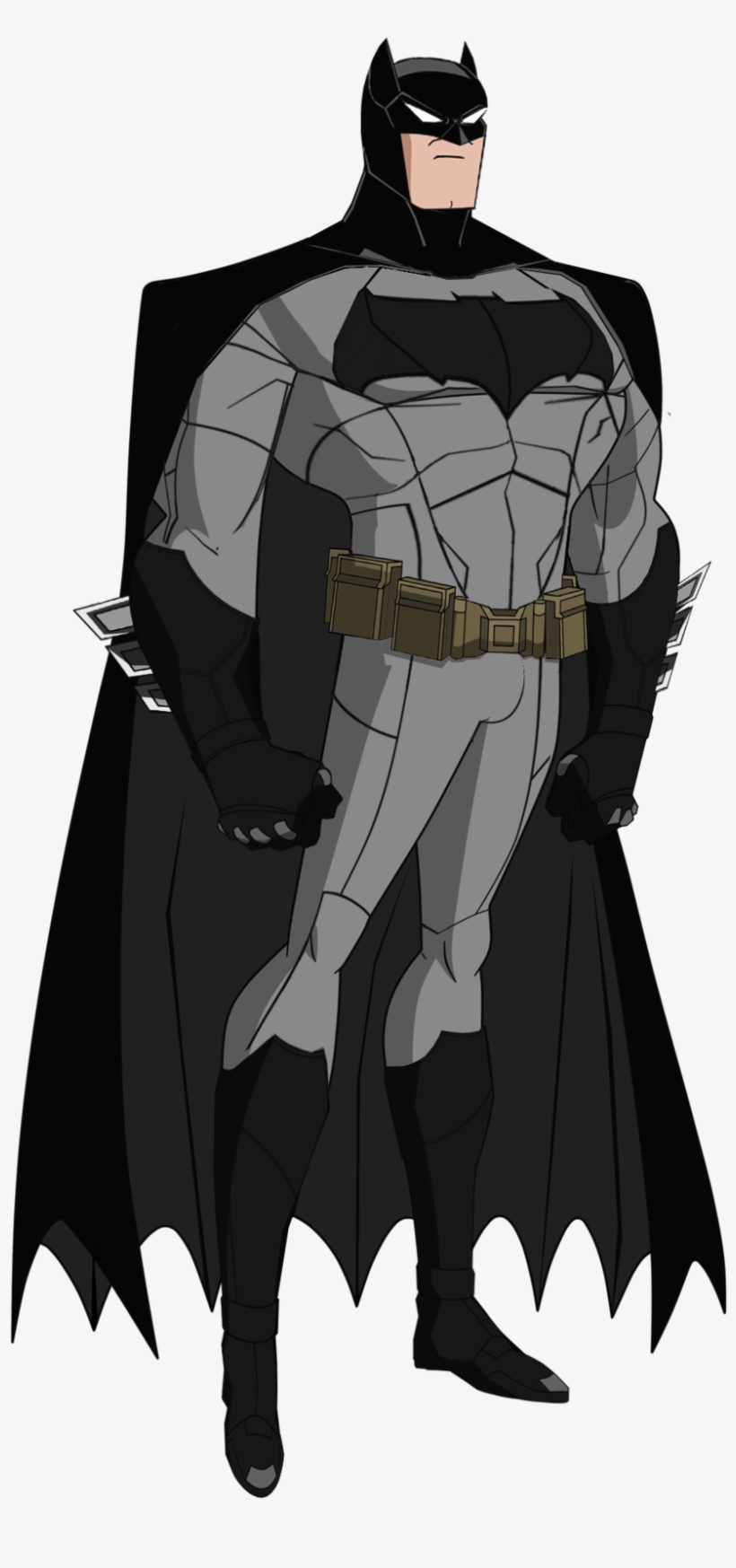 Justice League - Justice League Batman Cartoon, transparent png