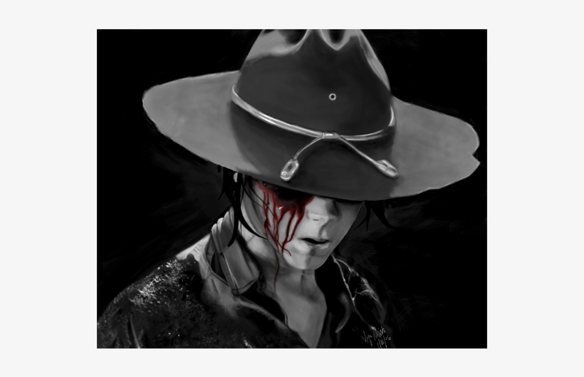 Carl - Walking Dead Carl Grimes Posters, transparent png