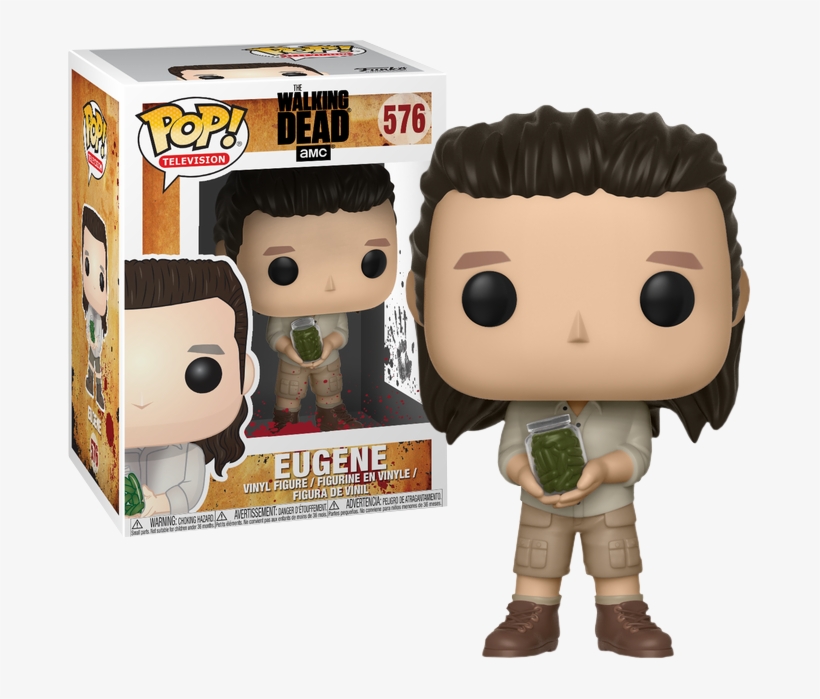 The Walking Dead - Funko Pop The Walking Dead, transparent png