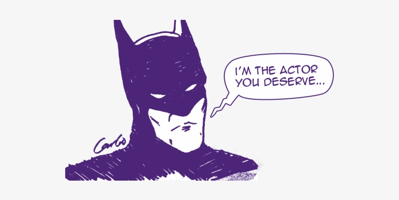 “well No, A Duck Would Not Make A Better Batman - Buddy Poke, transparent png