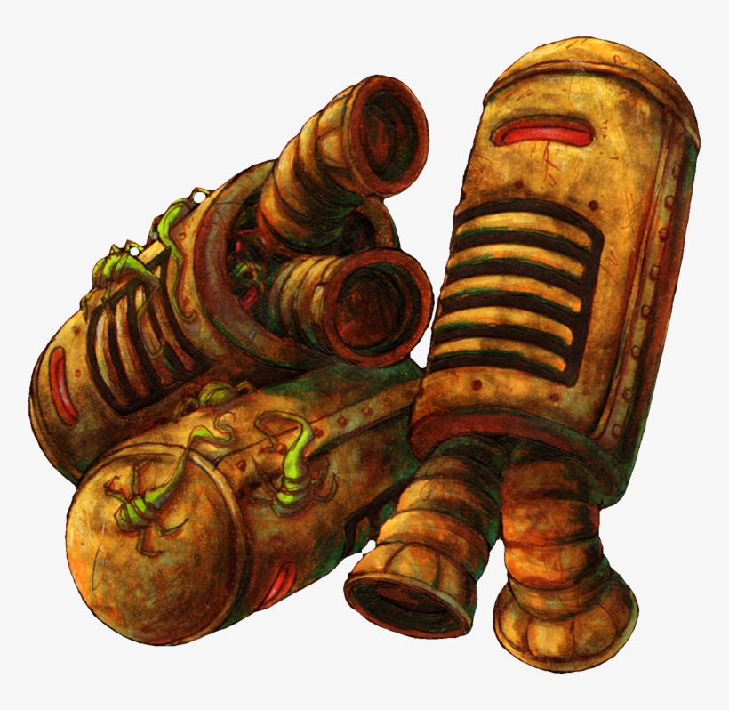 Work Robot - Draygon, transparent png