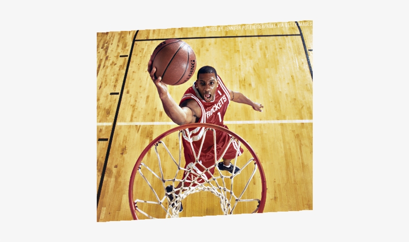 T Mac Jump Shot, transparent png