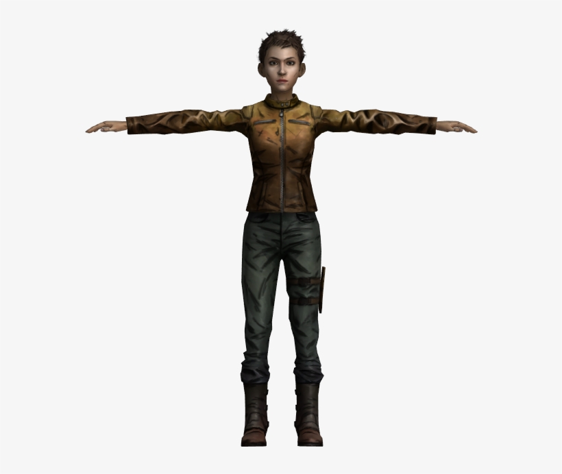 Download Zip Archive - Walking Dead Game Models, transparent png