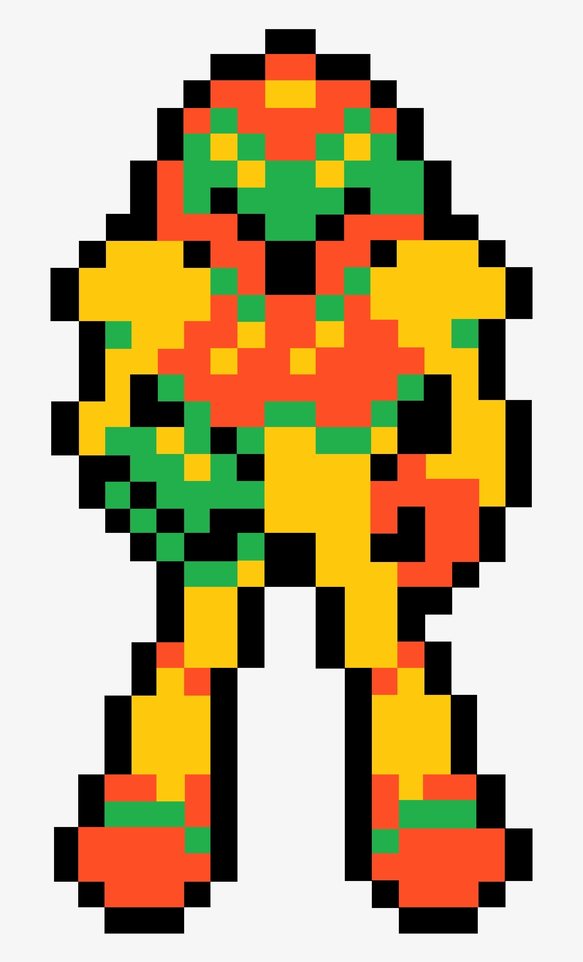 Bit Samus By - Samus Sprite 8 Bit, transparent png