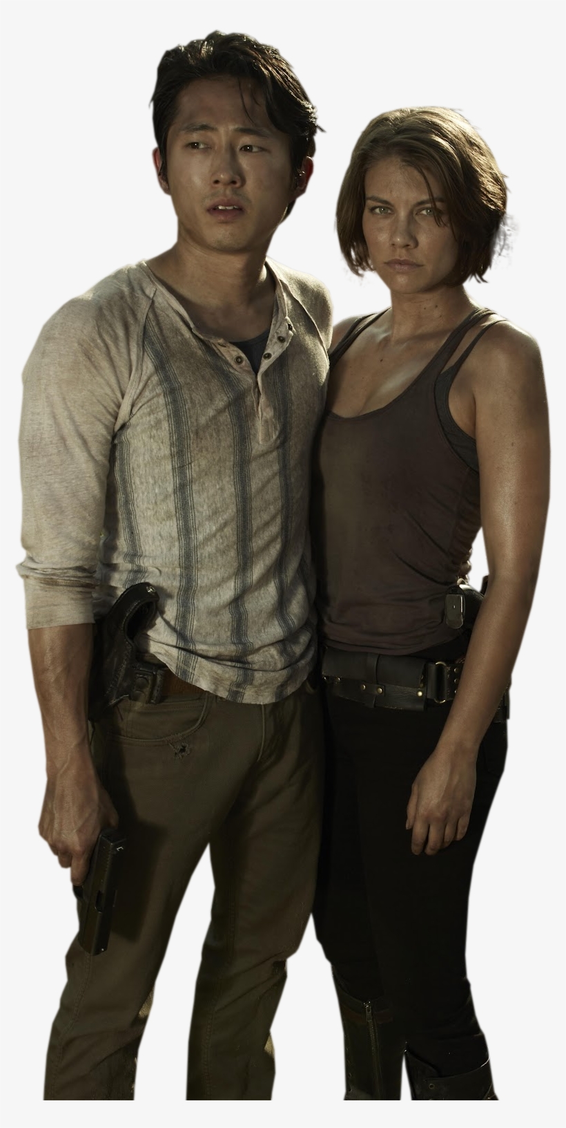 Twd Png Pic - Walking Dead Glenn Png, transparent png