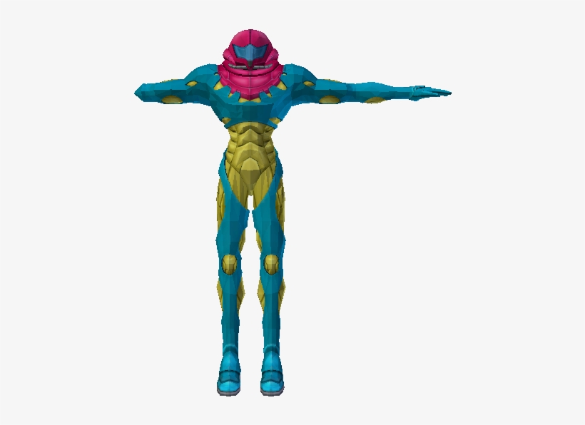 Download Zip Archive - Fusion Suit Metroid, transparent png