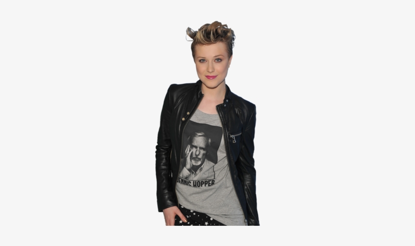 Evan Rachel Wood On Her Justin Bieber Video, Making - The Ides Of March, transparent png