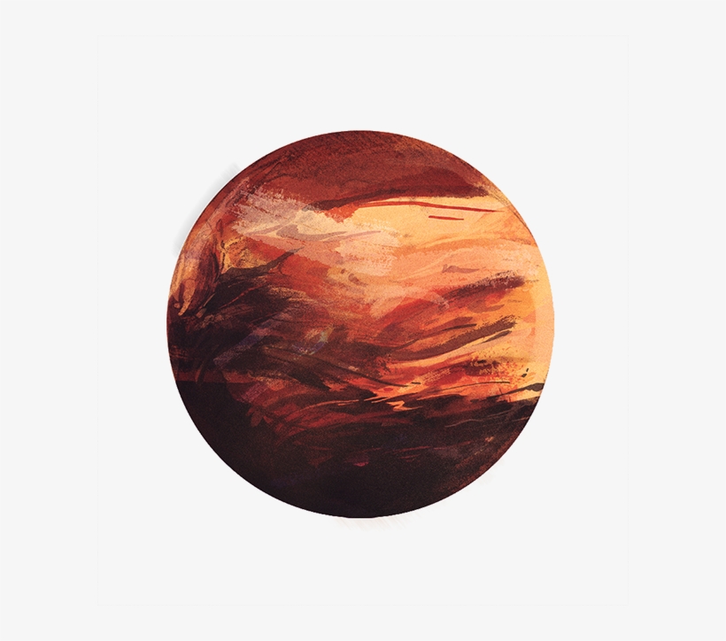 Here We Have Planet Zebes And The Environments Found - Visual Arts, transparent png
