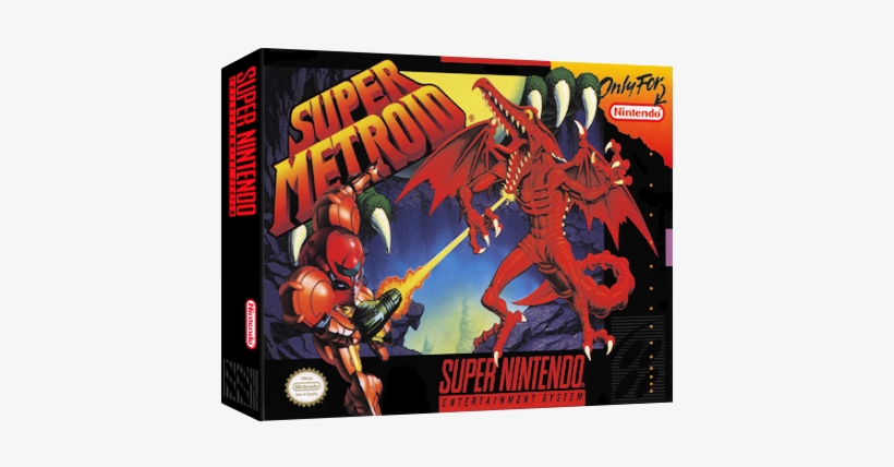 Super Metroid - E.v.o. The Search For Eden [snes Game], transparent png