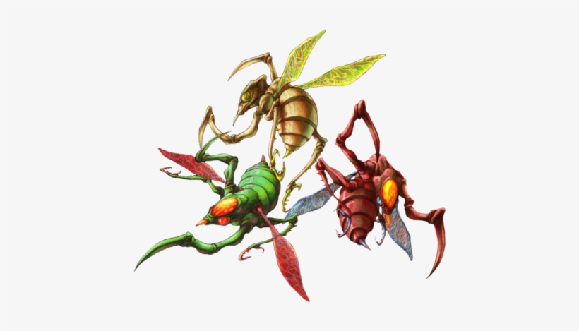 Kihunters Illustrated By Kate Mcelroy For The Metroid - Illustration, transparent png