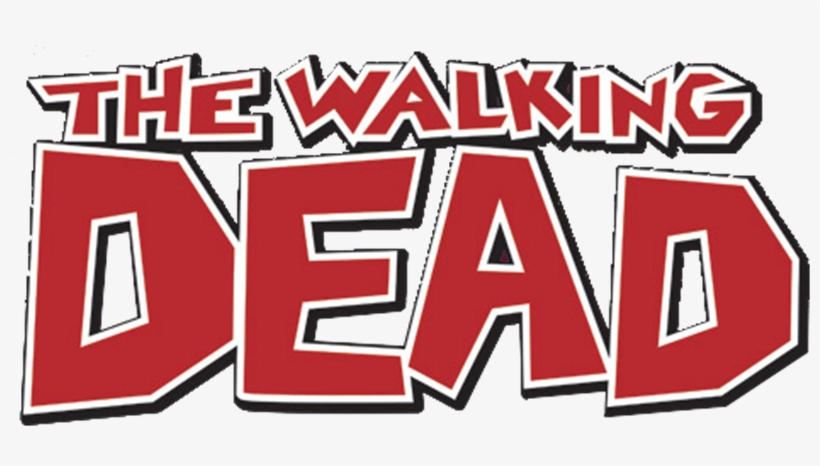 Walking Dead Comic Title, transparent png
