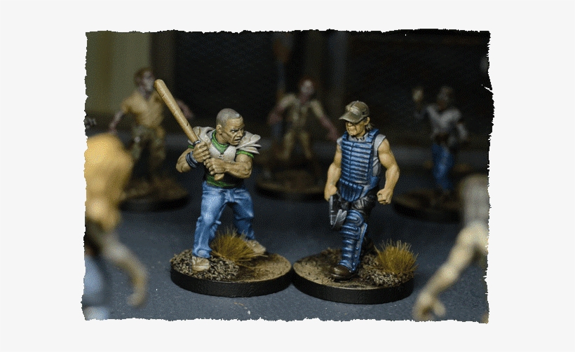 Mantic's The Walking Dead - Figurine, transparent png