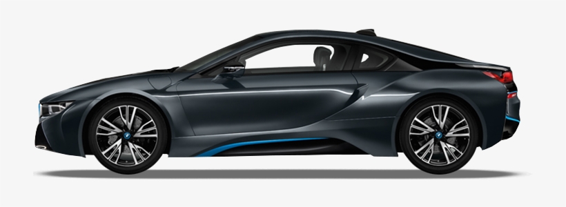 Bmw I8 - Bmw I8 Coupe, transparent png