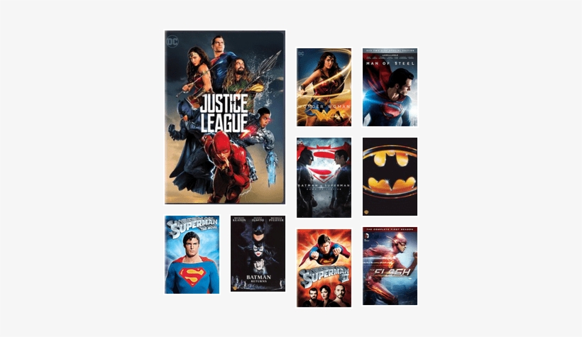 Justice League - Warner Home Video Superman Box [dvd] Usa Import, transparent png