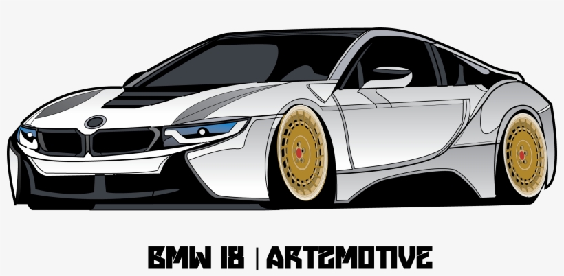 @lordmcdonald Bmw I8 - Bmw I8, transparent png