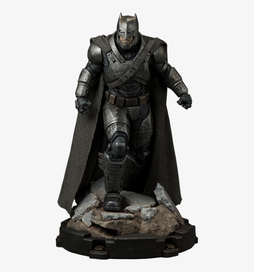 Bvs Dawn Of Justice - Armored Batman Premium Format Figure, transparent png