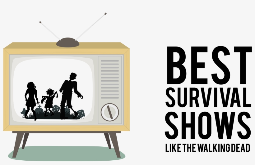10 Best Survival Tv Shows [like The Walking Dead] - Yoga Pose For Leg Pain, transparent png