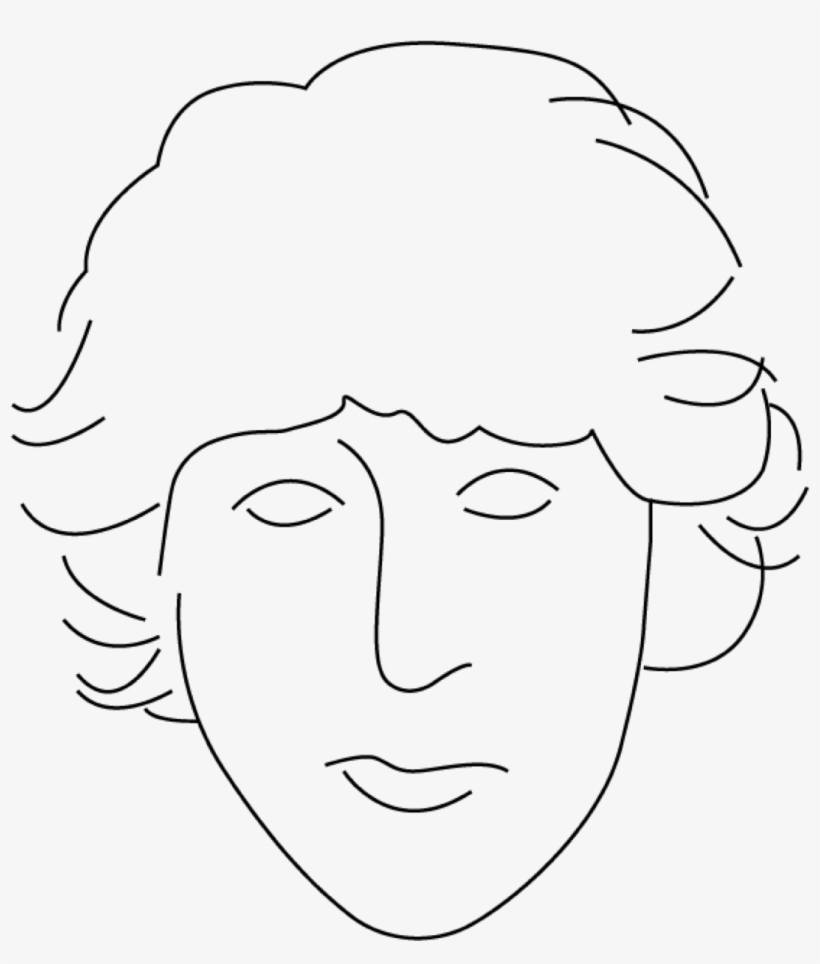 Benny Carries The Southern California Sunshine Of His - Line Art, transparent png