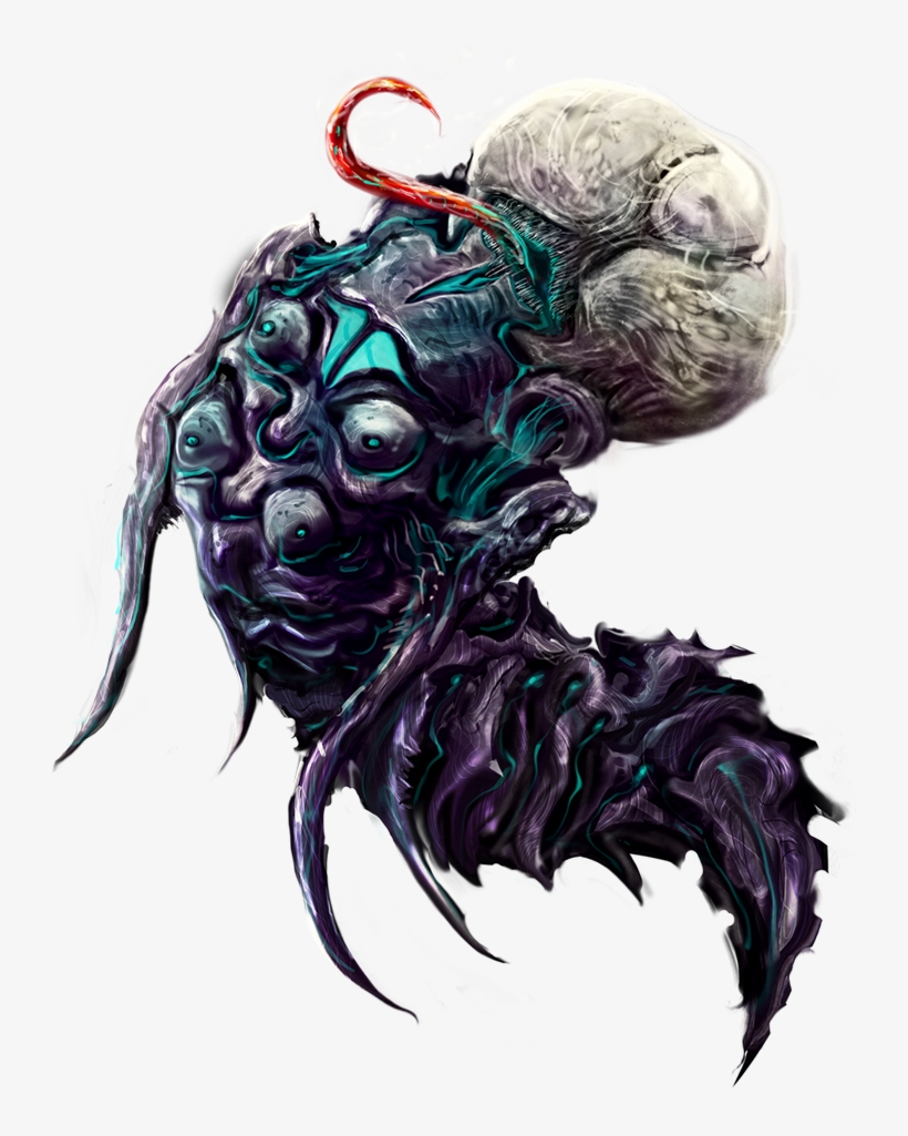 Database Bestiary Prime Echoes Chykka Larva - Metroid Chykka, transparent png