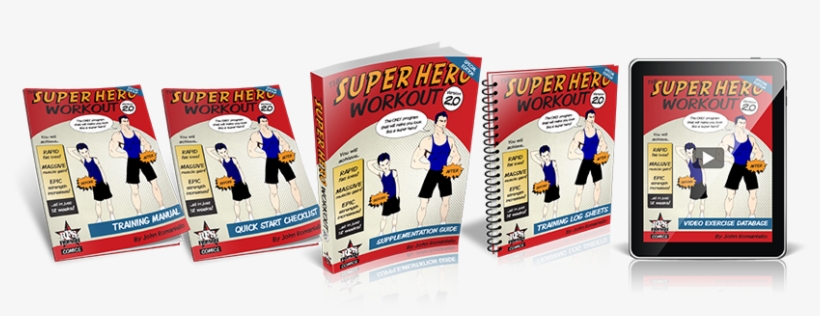 The Entire Super Hero Workout - Superhero Workout 2.0, transparent png