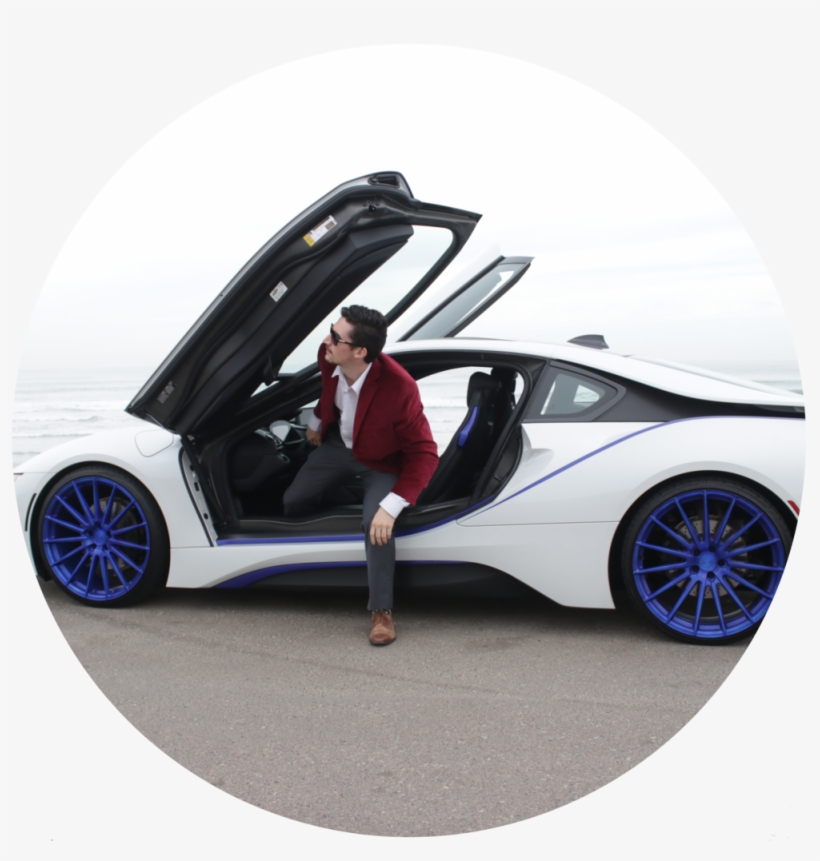 Bmw I8, transparent png