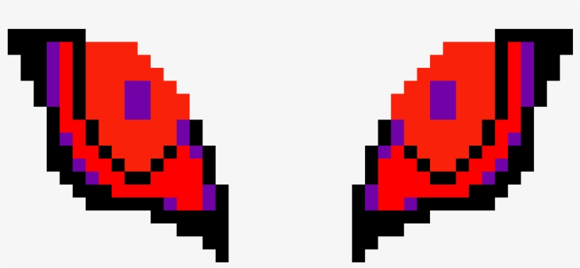 Demonic Cat Eyes - Ruby Pixel, transparent png