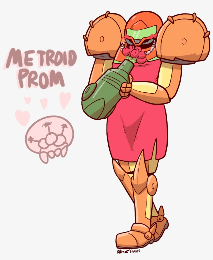 Was Having A Conversation About Metroid Prime 4 With - Metroid, transparent png