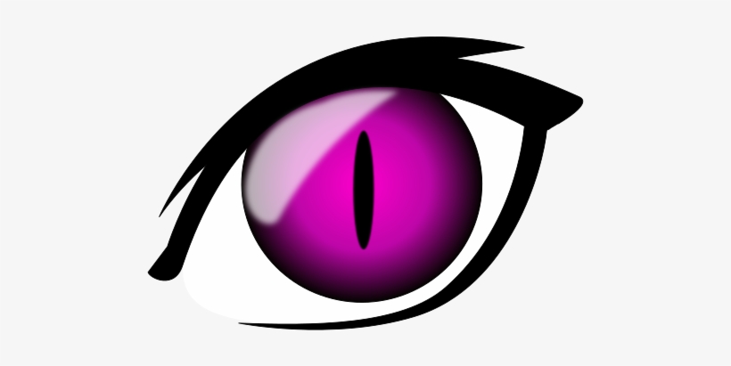 Anime Clipart Pink Cat Yellow Cat Eyes Transparent 533x532 Png Download Pngkit