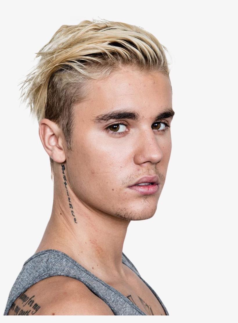 Justin Bieber Face Png Image - Justin Bieber Face Png, transparent png