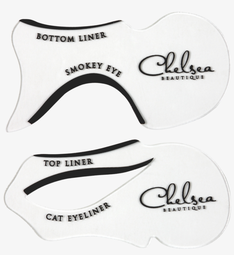 Smokey & Cat Eyes Stencil Set - Eye Liner, transparent png