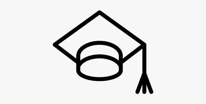 Graduation Cap Vector - Email Envelope Icon, transparent png