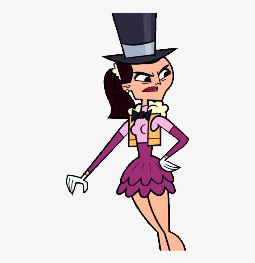 Josee With Hat - Total Drama Josee Transparent, transparent png