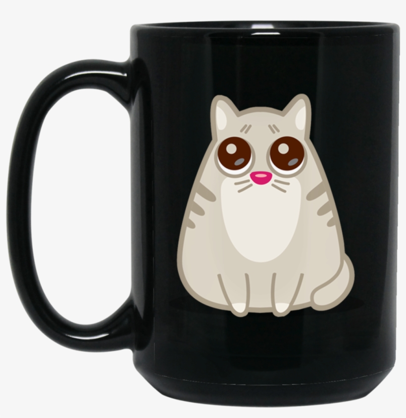 Cute Cat Eyes Mug - Mug, transparent png